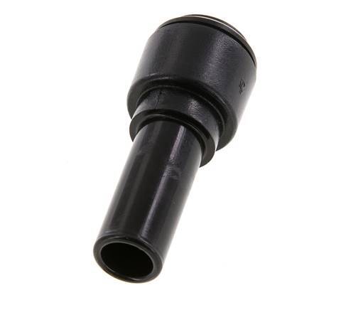 Racor rápido de 10 mm x 12 mm con enchufe PA 66 NBR
