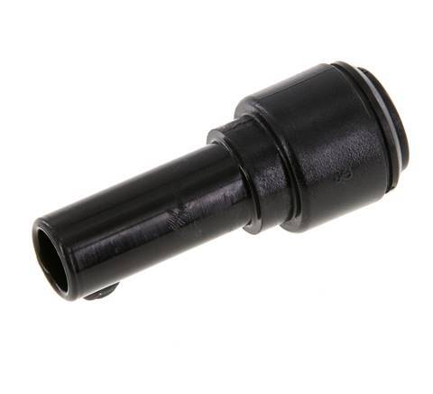 Racor rápido de 10 mm x 12 mm con enchufe PA 66 NBR