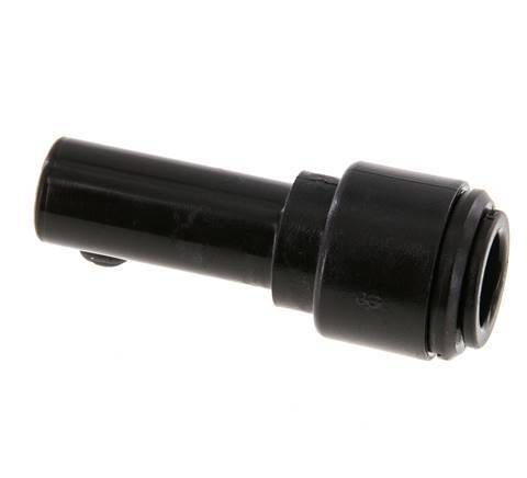 Racor rápido de 10 mm x 12 mm con enchufe PA 66 NBR