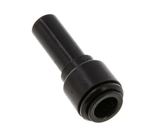 Racor rápido de 10 mm x 12 mm con enchufe PA 66 NBR