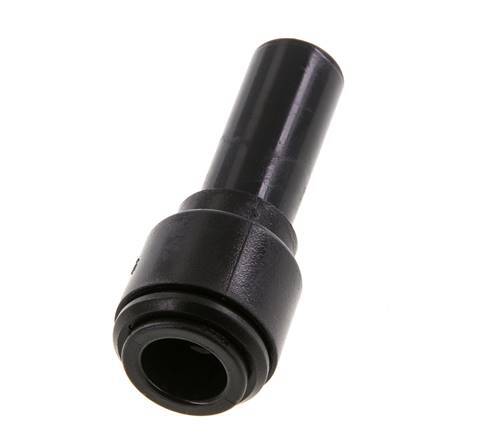 Racor rápido de 10 mm x 12 mm con enchufe PA 66 NBR