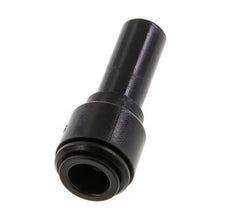 Racor rápido de 10 mm x 12 mm con enchufe PA 66 NBR