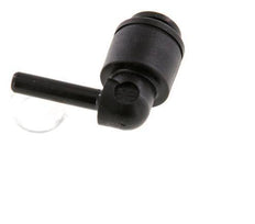 Racor de 4mm x 4mm 90deg con enchufe POM NBR [2 piezas]