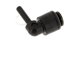 Racor de 4mm x 4mm 90deg con enchufe POM NBR [2 piezas]