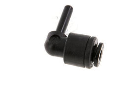 Racor de 4mm x 4mm 90deg con enchufe POM NBR [2 piezas]