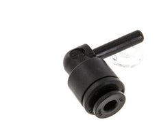Racor de 4mm x 4mm 90deg con enchufe POM NBR [2 piezas]