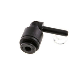 Racor de 4mm x 4mm 90deg con enchufe POM NBR [2 piezas]