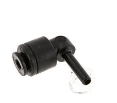 Racor de 4mm x 4mm 90deg con enchufe POM NBR [2 piezas]