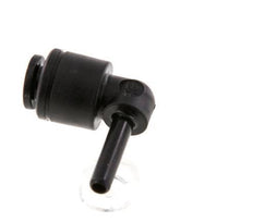 Racor de 4mm x 4mm 90deg con enchufe POM NBR [2 piezas]