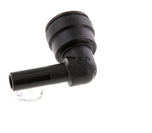 Codo de 6mm x 6mm 90deg Racor con enchufe POM NBR [2 Piezas]