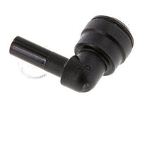 Codo de 6mm x 6mm 90deg Racor con enchufe POM NBR [2 Piezas]