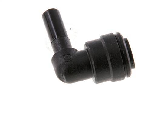 Codo de 6mm x 6mm 90deg Racor con enchufe POM NBR [2 Piezas]