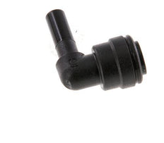Codo de 6mm x 6mm 90deg Racor con enchufe POM NBR [2 Piezas]