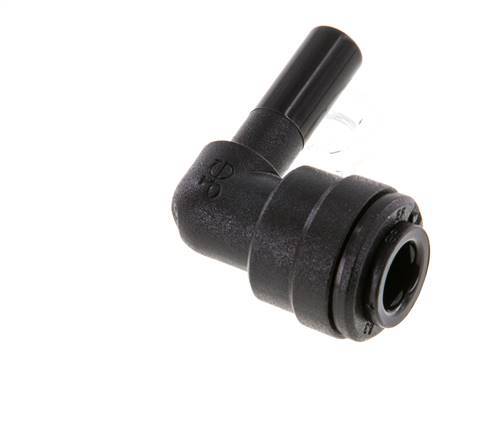 Codo de 6mm x 6mm 90deg Racor con enchufe POM NBR [2 Piezas]