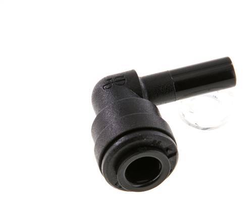 Codo de 6mm x 6mm 90deg Racor con enchufe POM NBR [2 Piezas]