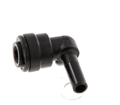 Codo de 6mm x 6mm 90deg Racor con enchufe POM NBR [2 Piezas]