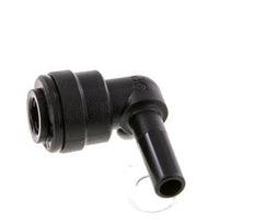 Codo de 6mm x 6mm 90deg Racor con enchufe POM NBR [2 Piezas]
