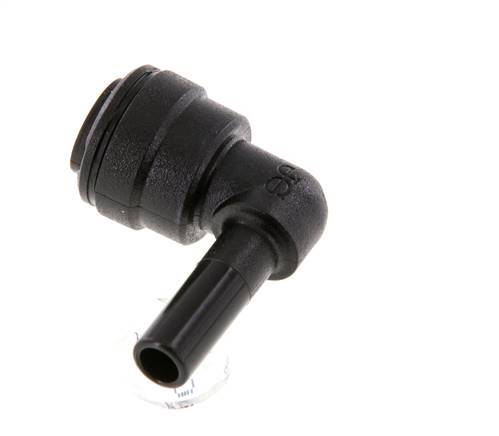 Codo de 6mm x 6mm 90deg Racor con enchufe POM NBR [2 Piezas]