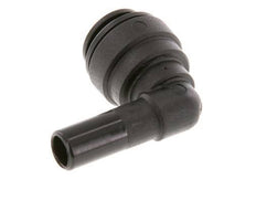 Codo de 90 grados de 8mm x 8mm con enchufe POM NBR [2 piezas]
