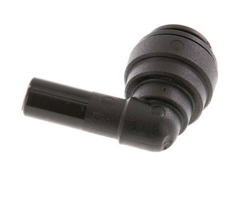 Codo de 90 grados de 8mm x 8mm con enchufe POM NBR [2 piezas]