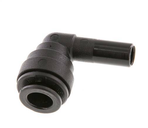 Codo de 90 grados de 8mm x 8mm con enchufe POM NBR [2 piezas]