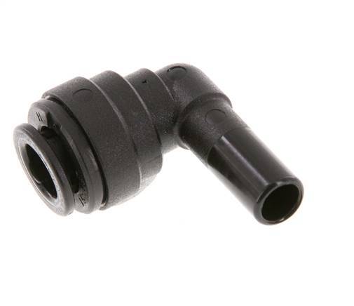 Codo de 90 grados de 8mm x 8mm con enchufe POM NBR [2 piezas]