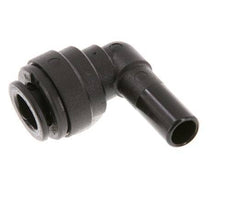 Codo de 90 grados de 8mm x 8mm con enchufe POM NBR [2 piezas]