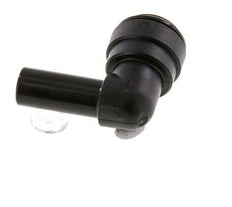 Codo de 90 grados de 10mm x 10mm con enchufe POM NBR [2 piezas]