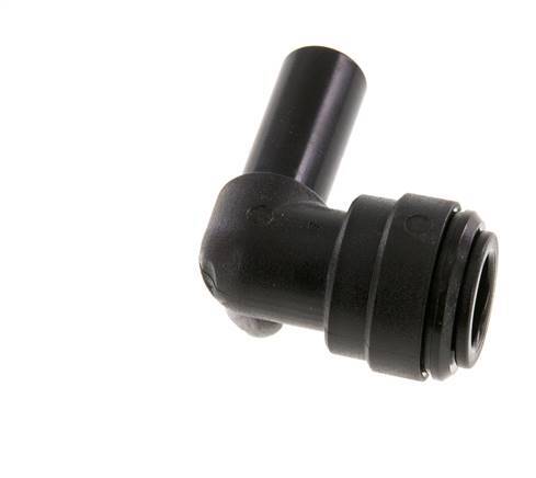 Codo de 90 grados de 10mm x 10mm con enchufe POM NBR [2 piezas]