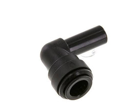 Codo de 90 grados de 10mm x 10mm con enchufe POM NBR [2 piezas]