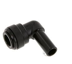 Codo de 90 grados de 10mm x 10mm con enchufe POM NBR [2 piezas]