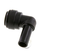 Codo de 90 grados de 10mm x 10mm con enchufe POM NBR [2 piezas]