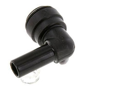 Codo de 90 grados de 10mm x 10mm con enchufe POM NBR [2 piezas]
