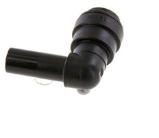 Codo de 12mm x 12mm 90deg Racor con enchufe POM NBR [2 Piezas]