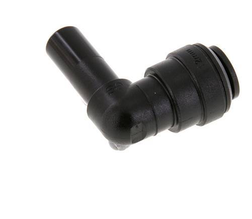 Codo de 12mm x 12mm 90deg Racor con enchufe POM NBR [2 Piezas]