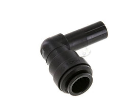 Codo de 12mm x 12mm 90deg Racor con enchufe POM NBR [2 Piezas]