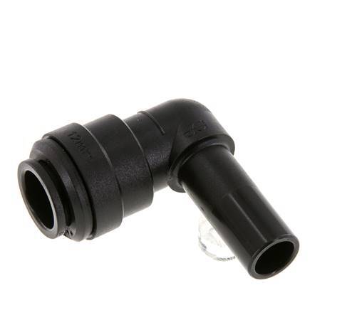 Codo de 12mm x 12mm 90deg Racor con enchufe POM NBR [2 Piezas]