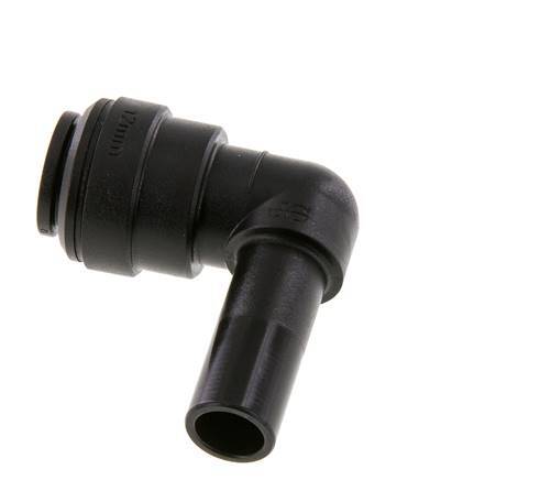Codo de 12mm x 12mm 90deg Racor con enchufe POM NBR [2 Piezas]