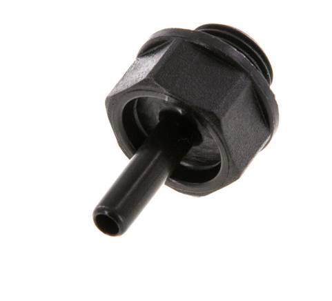 Racor de 4mm x G1/8'' con rosca macho POM NBR [5 Piezas]
