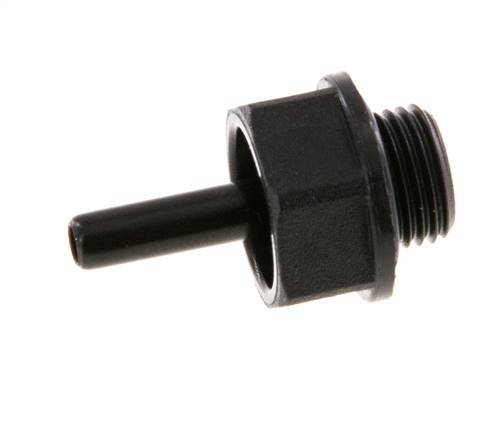 Racor de 4mm x G1/8'' con rosca macho POM NBR [5 Piezas]