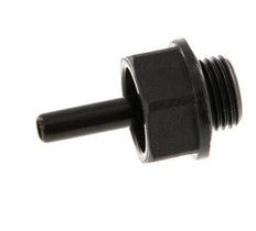 Racor de 4mm x G1/8'' con rosca macho POM NBR [5 Piezas]