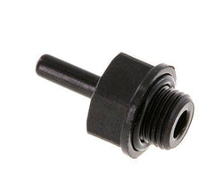 Racor de 4mm x G1/8'' con rosca macho POM NBR [5 Piezas]