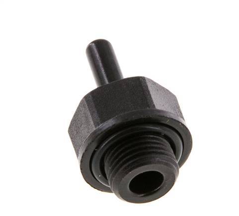Racor de 4mm x G1/8'' con rosca macho POM NBR [5 Piezas]