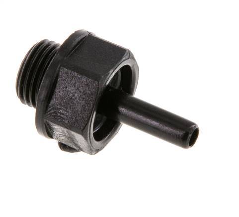 Racor de 4mm x G1/8'' con rosca macho POM NBR [5 Piezas]