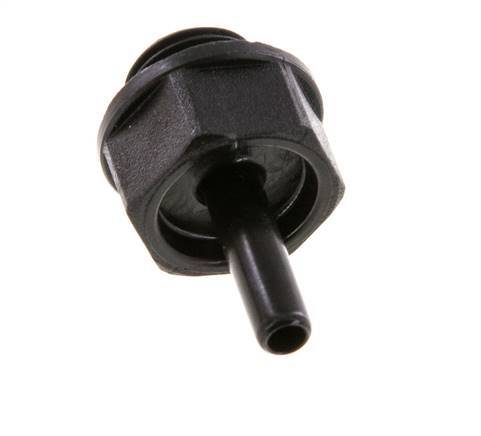 Racor de 4mm x G1/8'' con rosca macho POM NBR [5 Piezas]