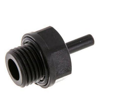 Racor de 4mm x G1/4'' con rosca macho POM NBR [5 Piezas]