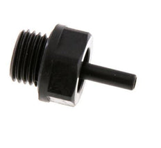 Racor de 4mm x G1/4'' con rosca macho POM NBR [5 Piezas]