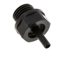 Racor de 4mm x G1/4'' con rosca macho POM NBR [5 Piezas]