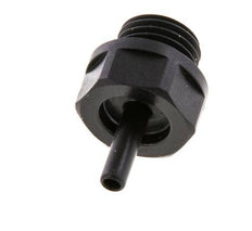 Racor de 4mm x G1/4'' con rosca macho POM NBR [5 Piezas]