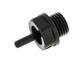 Racor de 4mm x G1/4'' con rosca macho POM NBR [5 Piezas]